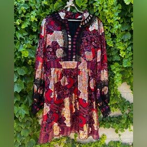 Anna sui dress